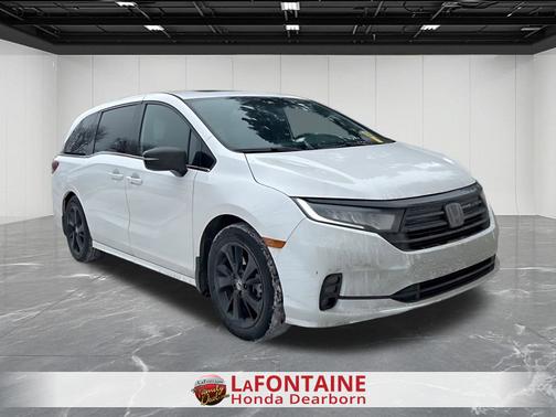 2024 Honda Odyssey 