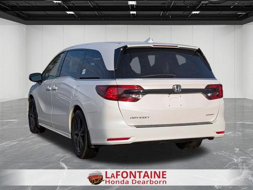 2024 Honda Odyssey 