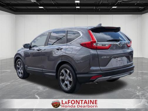 Modern Steel Metallic 2019 Honda CR-V