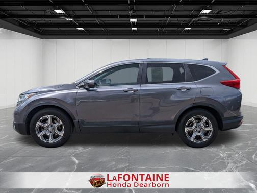 Modern Steel Metallic 2019 Honda CR-V