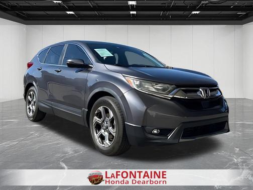 Modern Steel Metallic 2019 Honda CR-V