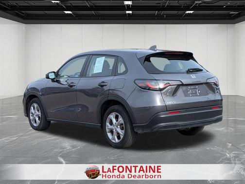 Modern Steel Metallic 2024 Honda HR-V