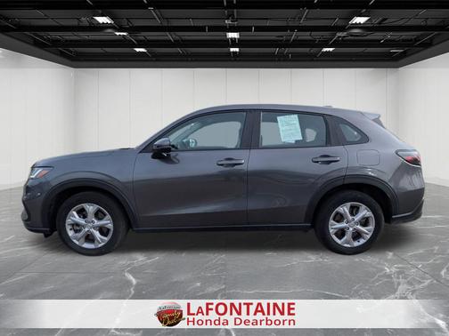 Modern Steel Metallic 2024 Honda HR-V