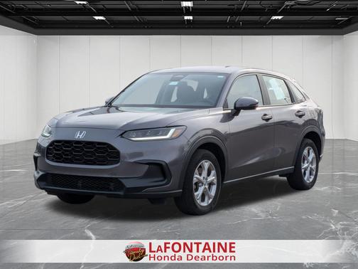 Modern Steel Metallic 2024 Honda HR-V