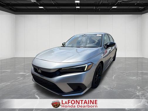 Lunar Silver Metallic 2023 Honda Civic