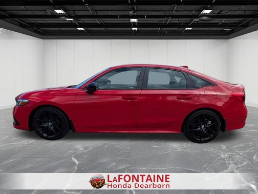 Rallye Red 2024 Honda Civic