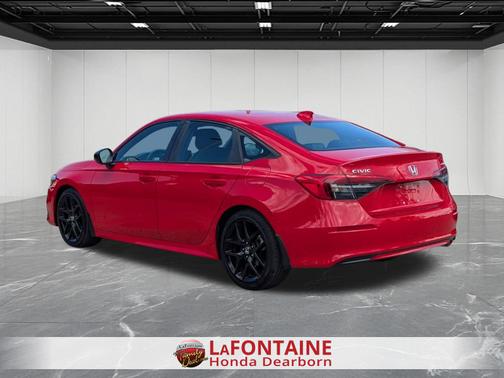 Rallye Red 2024 Honda Civic