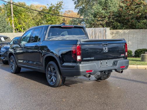 2023 Honda Ridgeline 