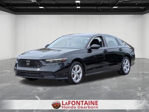 Crystal Black Pearl 2024 Honda Accord