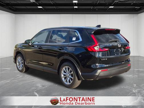 Crystal Black Pearl 2024 Honda CR-V