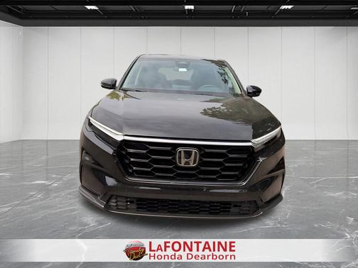 Crystal Black Pearl 2024 Honda CR-V