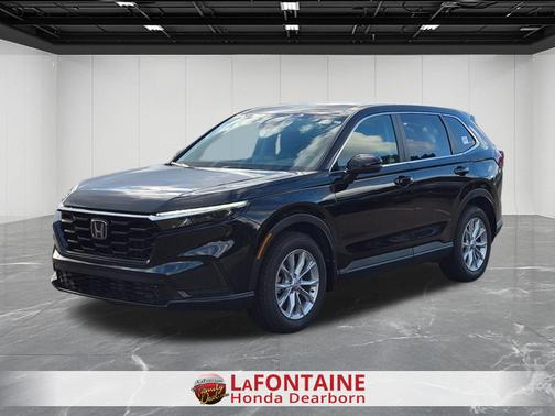 Crystal Black Pearl 2024 Honda CR-V
