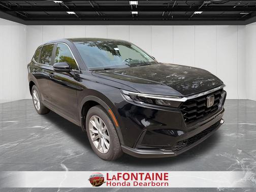Crystal Black Pearl 2024 Honda CR-V