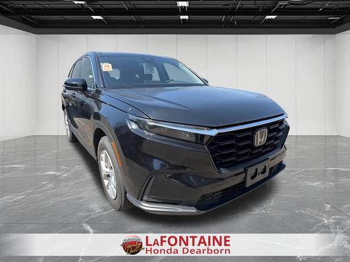 Crystal Black Pearl 2025 Honda CR-V
