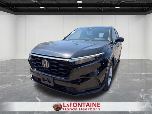 Crystal Black Pearl 2025 Honda CR-V