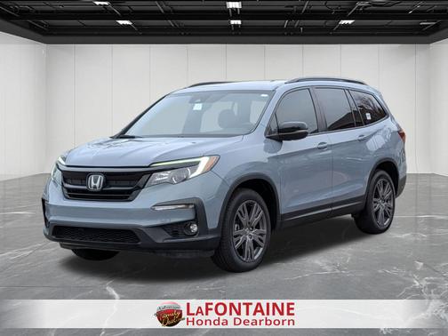 Sonic Gray Pearl 2022 Honda Pilot