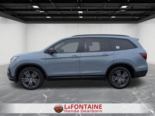 Sonic Gray Pearl 2022 Honda Pilot