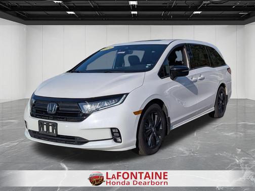 2024 Honda Odyssey 