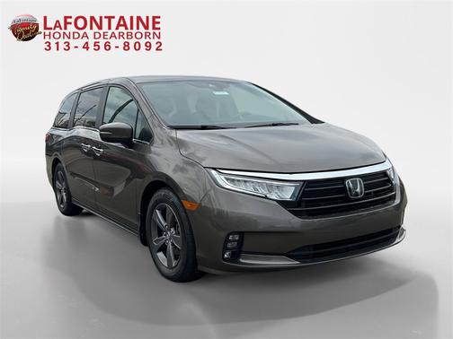 2022 Honda Odyssey 