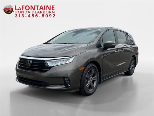 2022 Honda Odyssey 
