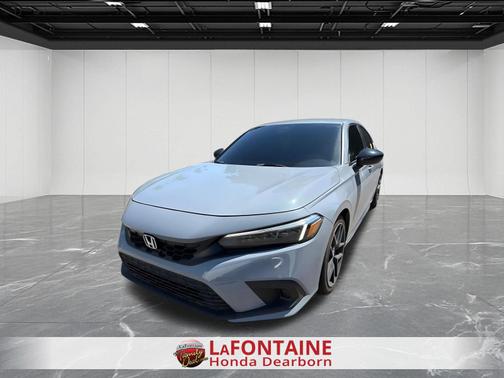 Sonic Gray Pearl 2024 Honda Civic
