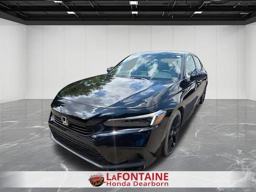 Crystal Black Pearl 2023 Honda Civic