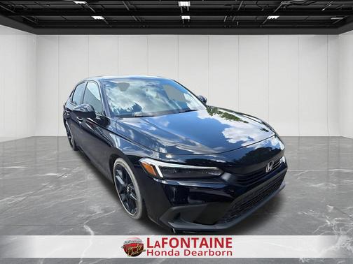 Crystal Black Pearl 2023 Honda Civic