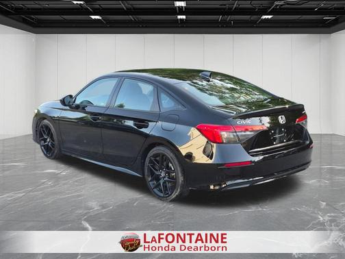Crystal Black Pearl 2023 Honda Civic