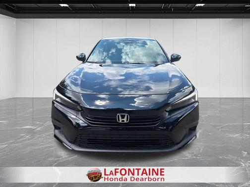 Crystal Black Pearl 2023 Honda Civic