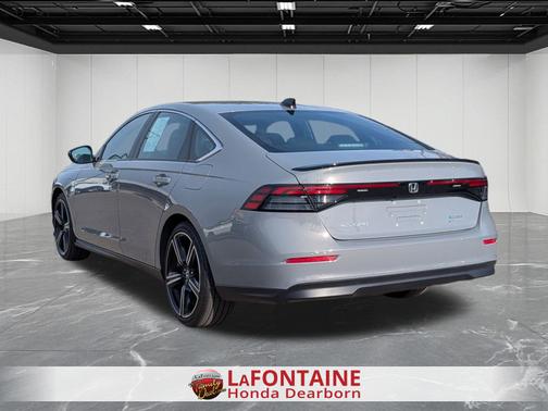 2024 Honda Accord Hybrid 