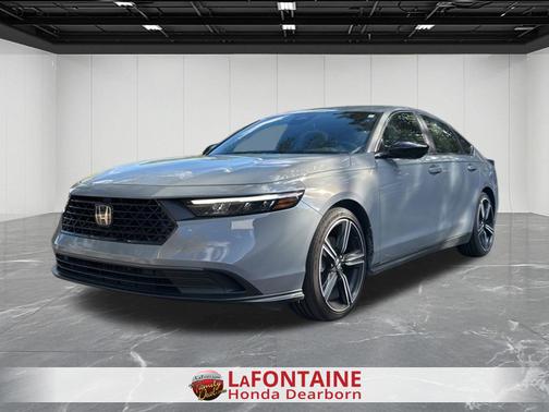 2024 Honda Accord Hybrid