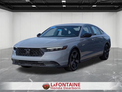 2024 Honda Accord Hybrid 