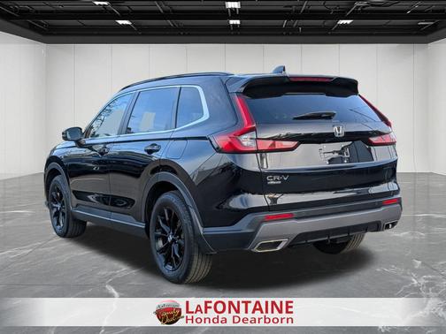 2024 Honda CR-V Hybrid