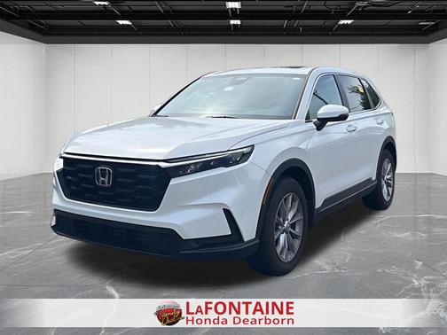Platinum White Pearl 2024 Honda CR-V