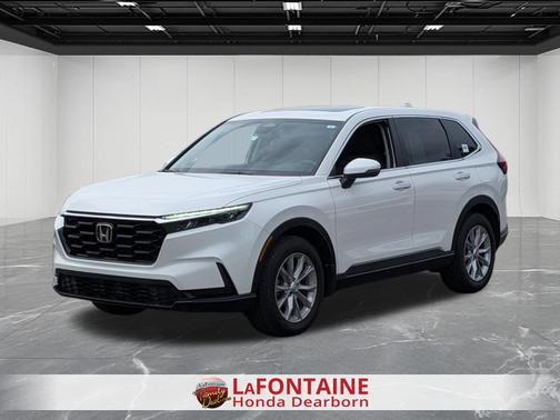 Platinum White Pearl 2024 Honda CR-V