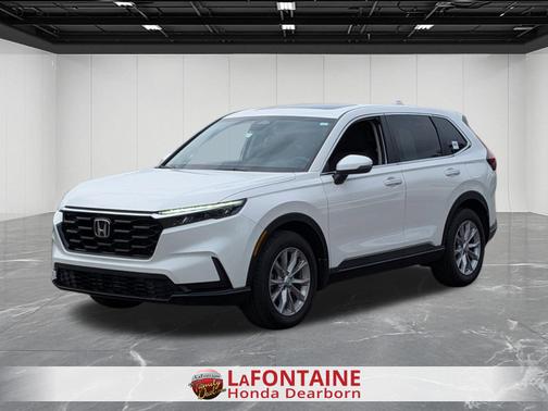 Platinum White Pearl 2024 Honda CR-V