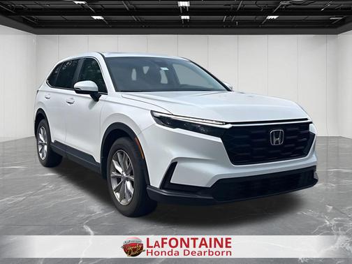 Platinum White Pearl 2024 Honda CR-V