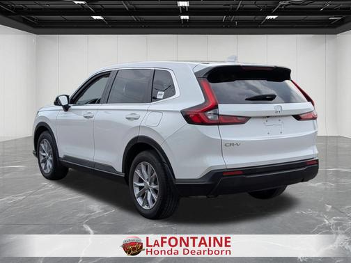 Platinum White Pearl 2024 Honda CR-V