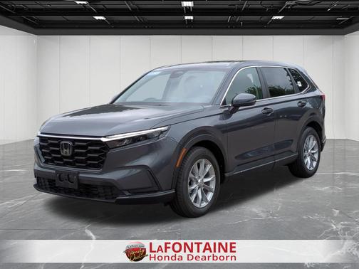 Meteorite Gray Metallic 2025 Honda CR-V