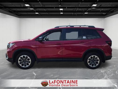 Radiant Red Metallic Ii 2024 Honda Passport