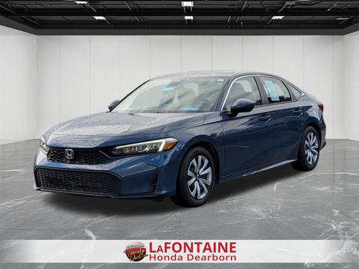 2025 Honda Civic 