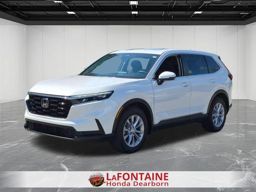 Platinum White Pearl 2024 Honda CR-V