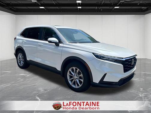 Platinum White Pearl 2024 Honda CR-V