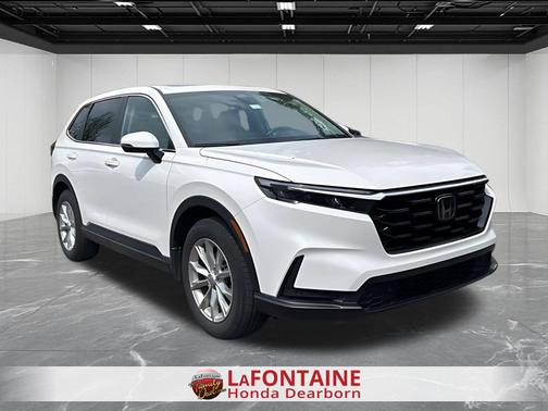 Platinum White Pearl 2024 Honda CR-V
