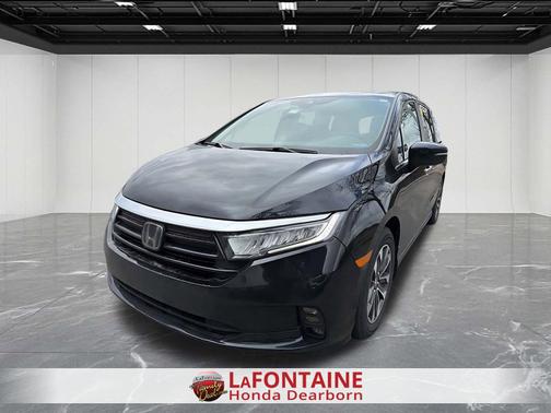 2024 Honda Odyssey 