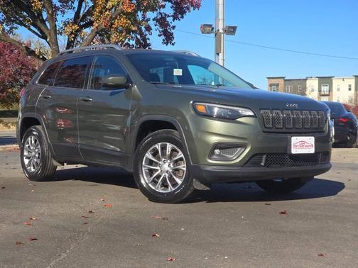 2019 Jeep Cherokee Latitude Plus