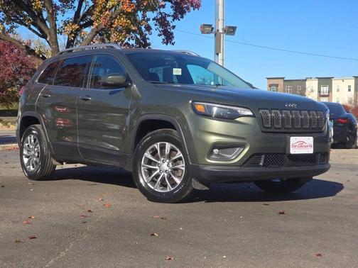 2019 Jeep Cherokee Latitude Plus