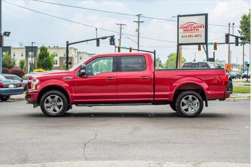 2019 Ford F-150 Lariat