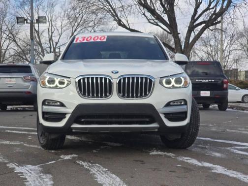 2018 BMW X3 xDrive30i