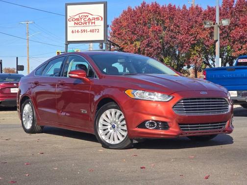2014 Ford Fusion Energi SE Luxury
